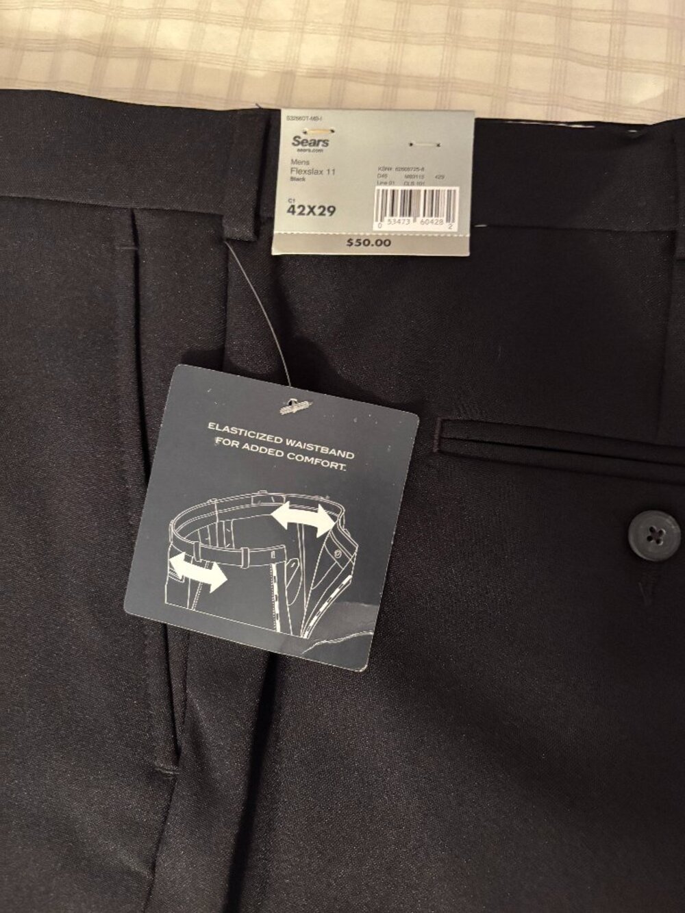 David Taylor Mens Pants
